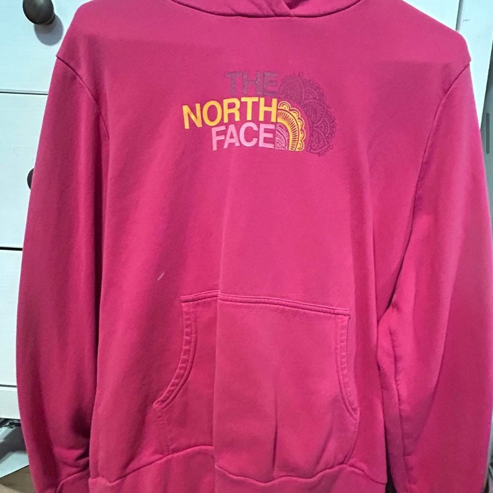 The North Face Pink Hoodie